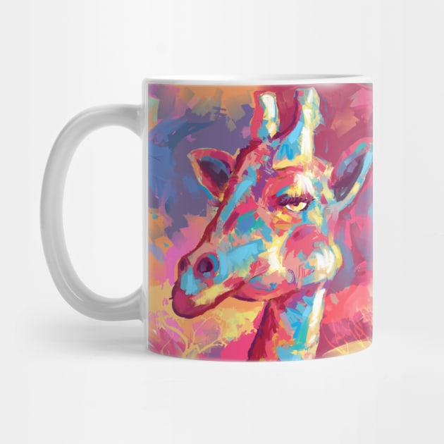 Giraffe by mailsoncello